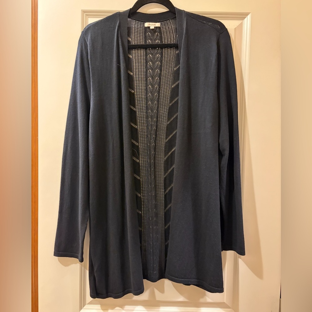 Maurices - Black Detail Cardigan